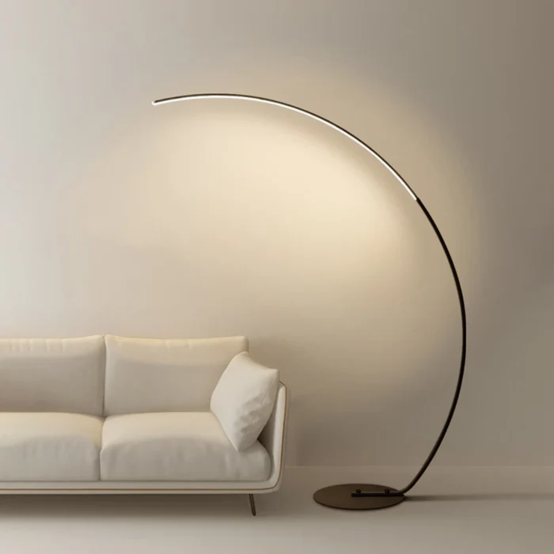 Savrine - Lampadaire LED Minimaliste