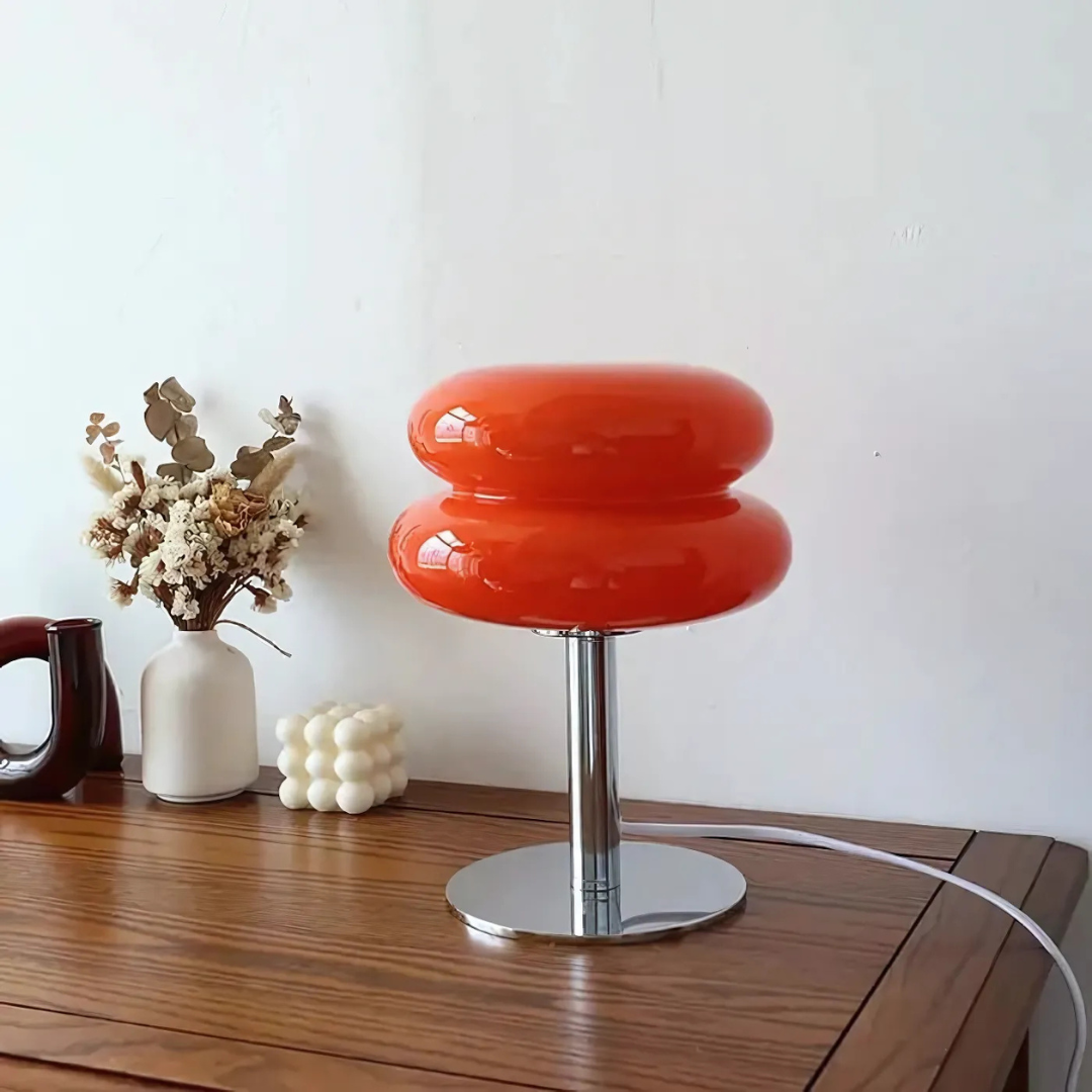 Eira - Lampe À Poser Design Bauhaus