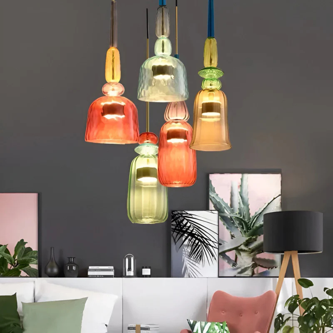Veloria – Suspension Colorée