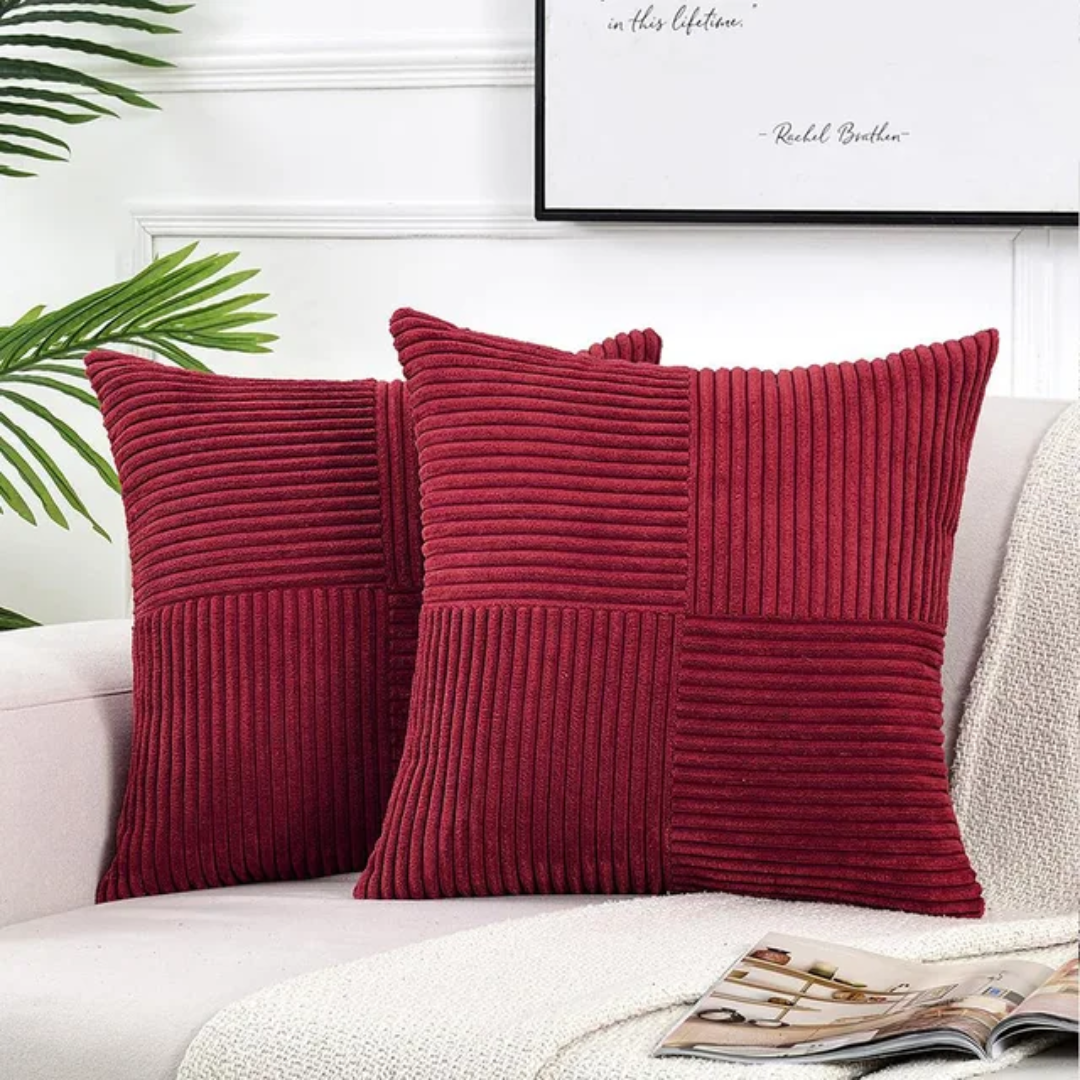 Caia – Coussin Décoratif de Luxe