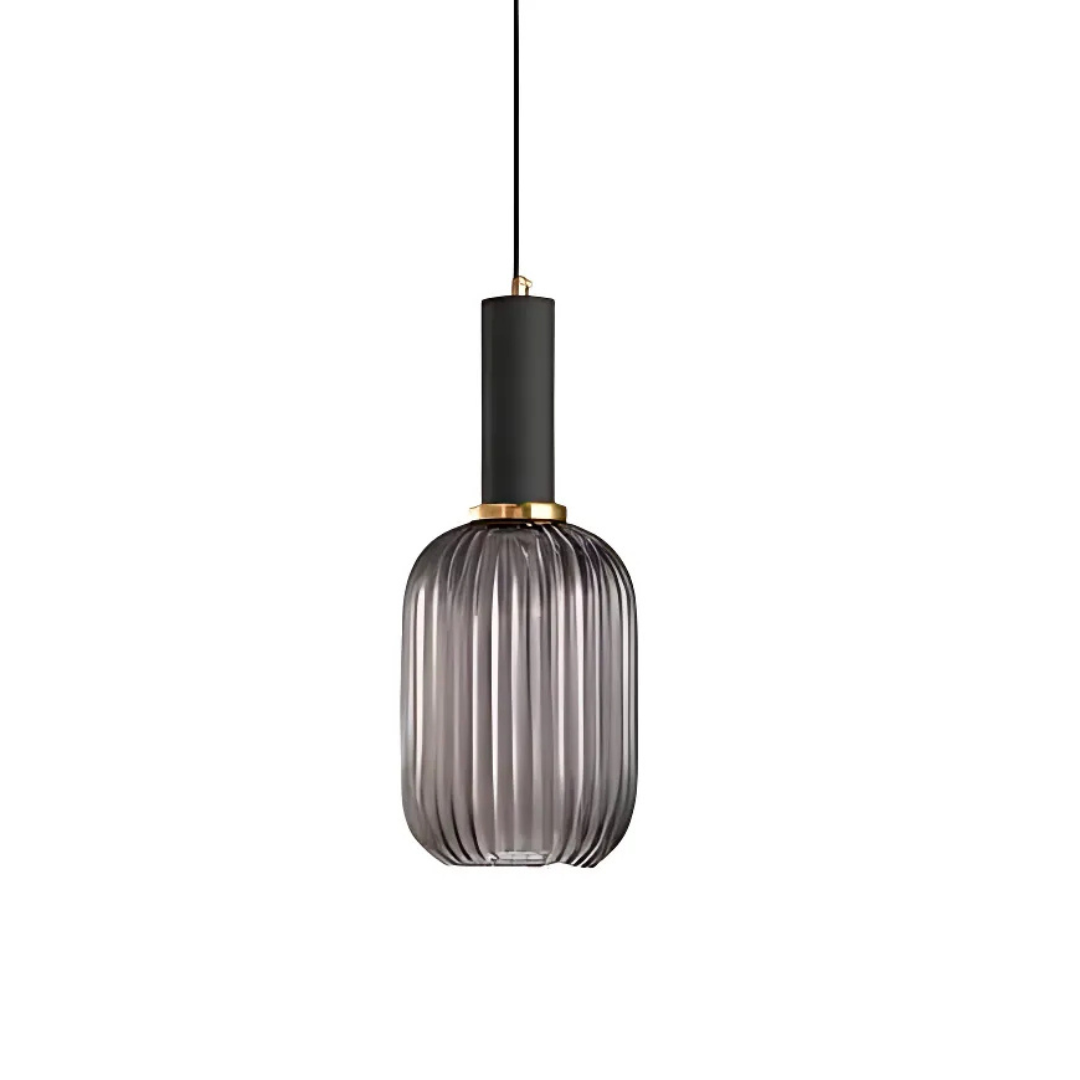 Melia - Lampe Suspendue En Verre Coloré Style Nordique