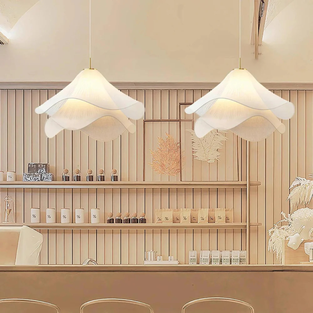 Soleo - Lampe Suspendue Japandi