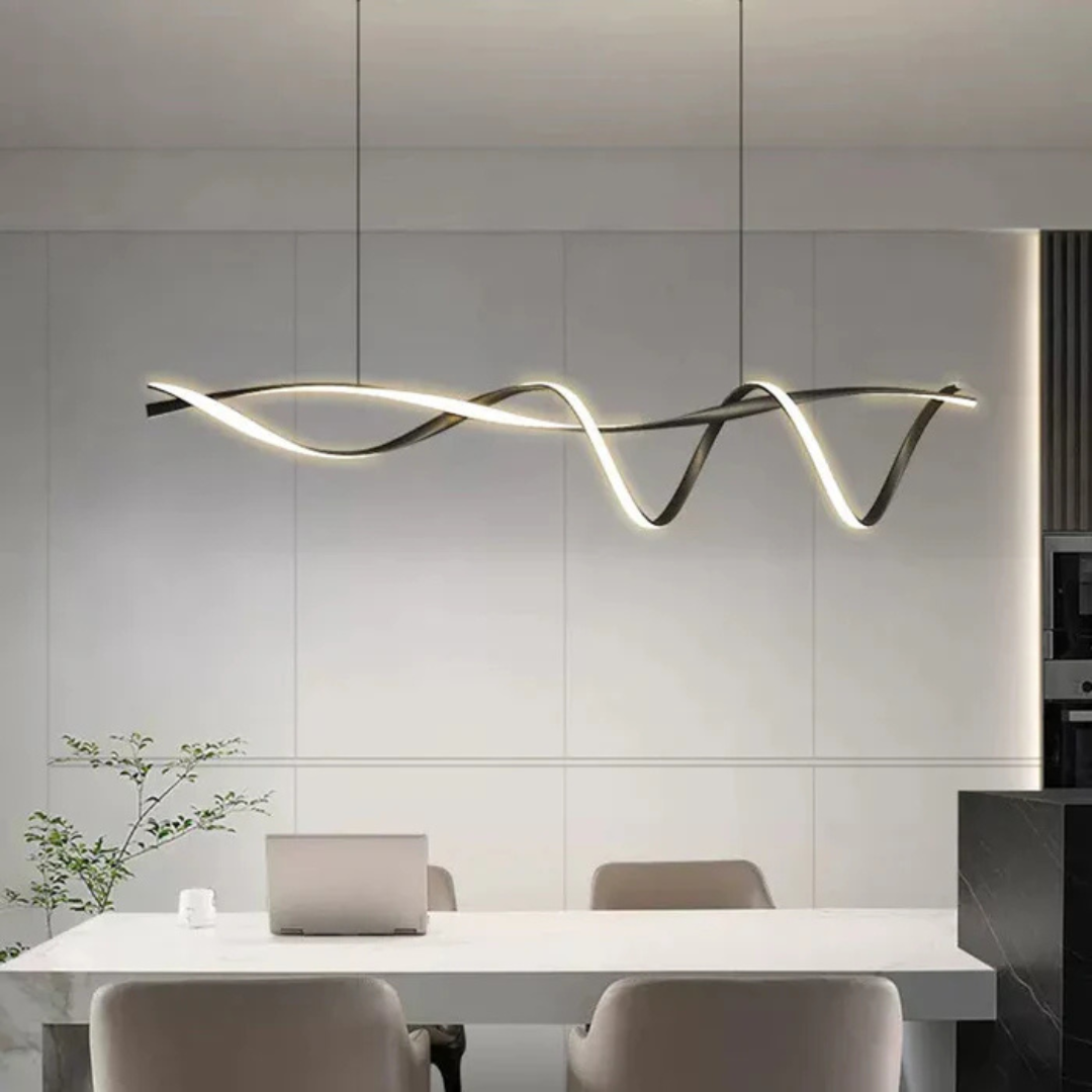 Adeline - Suspension LED Moderne pour Table à Manger