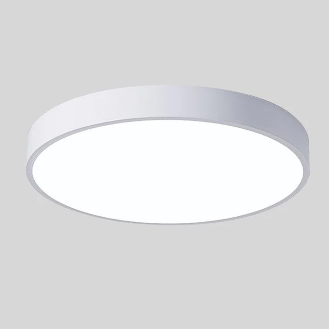 Lunea – Plafonnier LED Scandinave en Bois