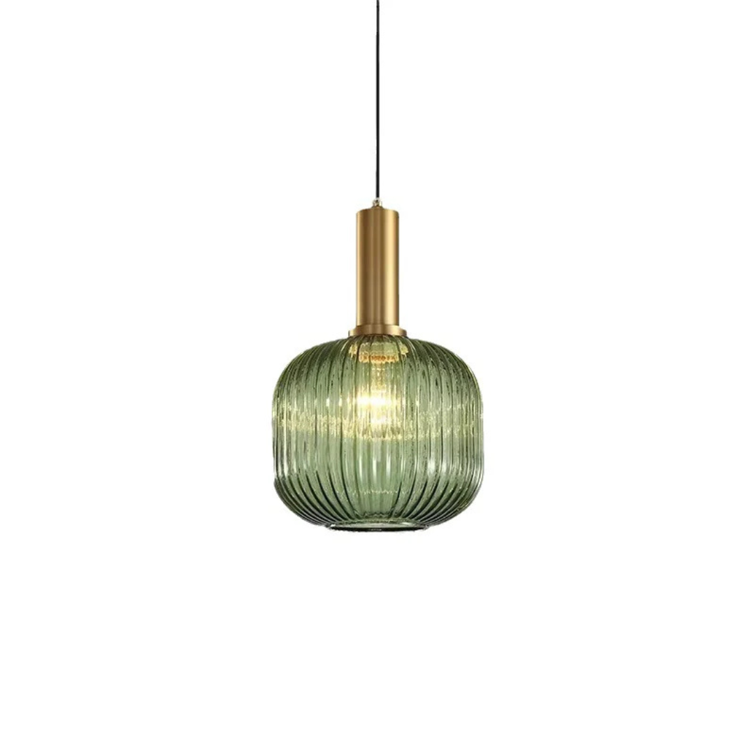 Melia - Lampe Suspendue En Verre Coloré Style Nordique
