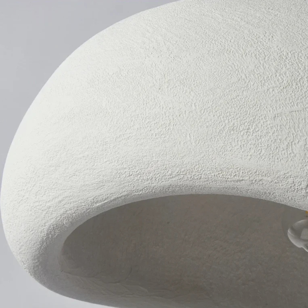 Lune - Lampe Suspendue Design Wabi-Sabi