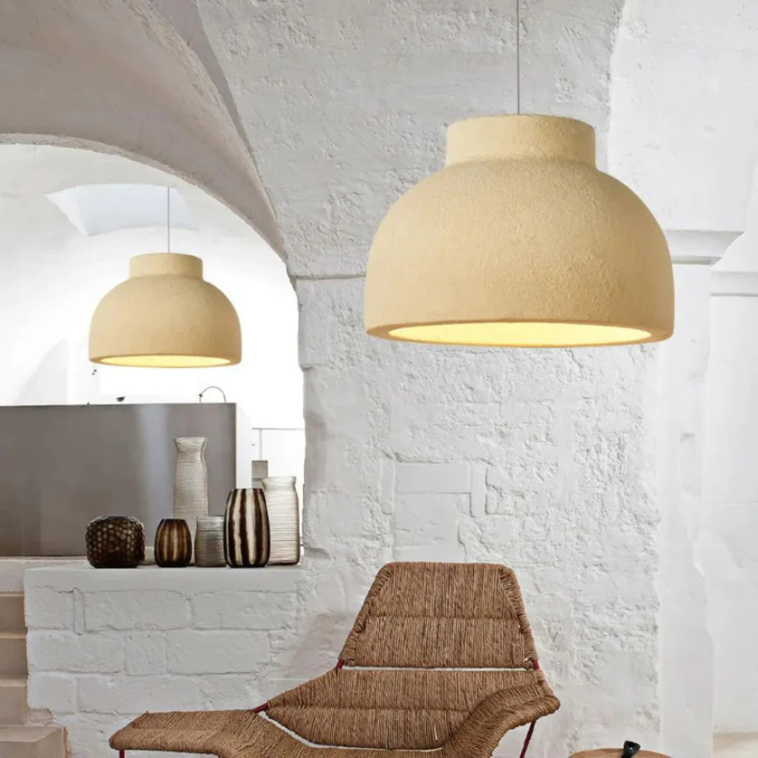 Lyra - Suspension Nordique Minimaliste en Polystyrène