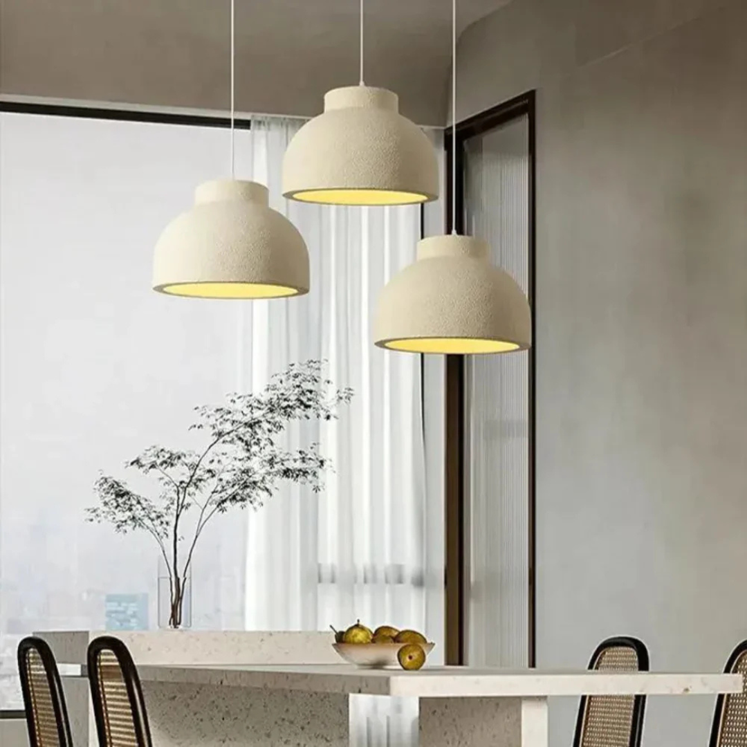 Lyra - Suspension Nordique Minimaliste en Polystyrène