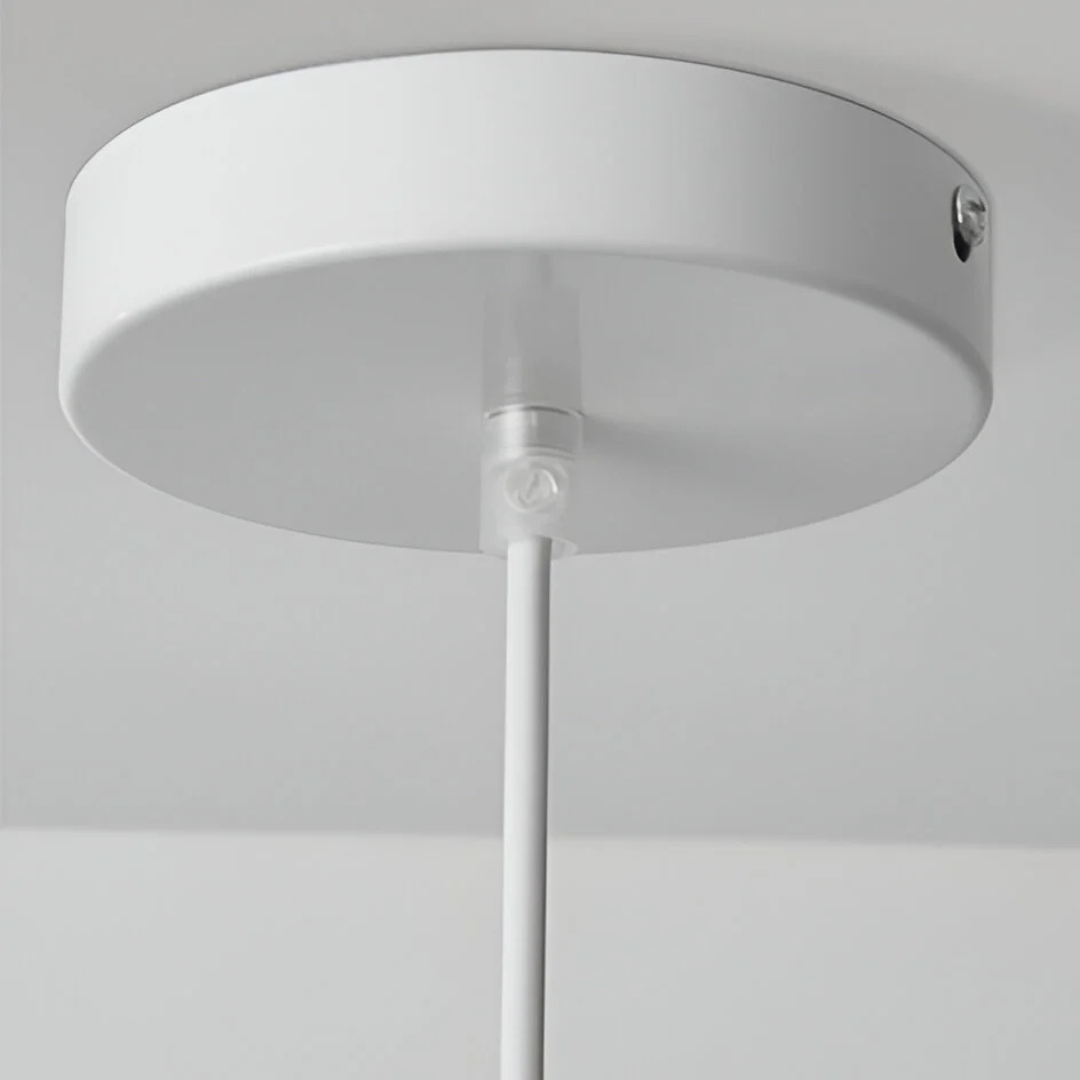 Lune - Lampe Suspendue Design Wabi-Sabi