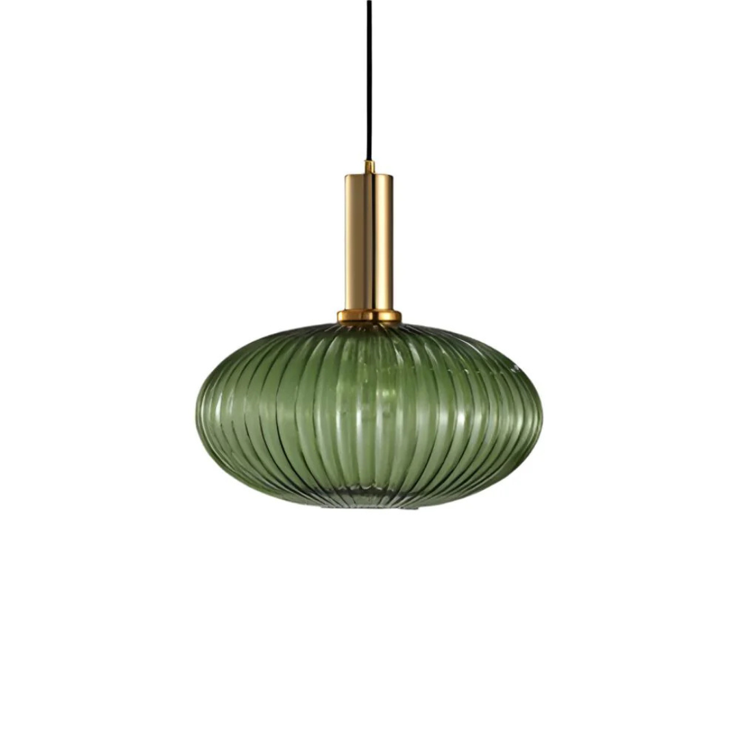 Melia - Lampe Suspendue En Verre Coloré Style Nordique