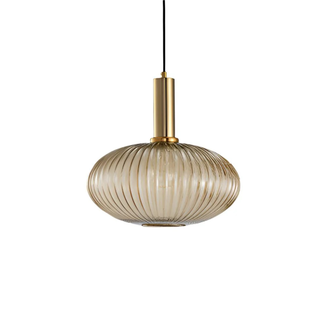 Melia - Lampe Suspendue En Verre Coloré Style Nordique
