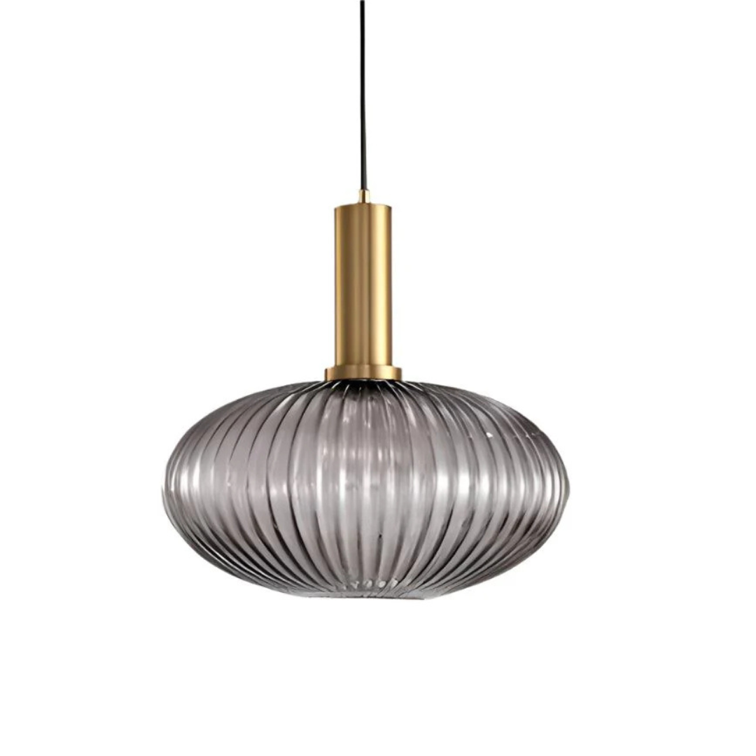 Melia - Lampe Suspendue En Verre Coloré Style Nordique