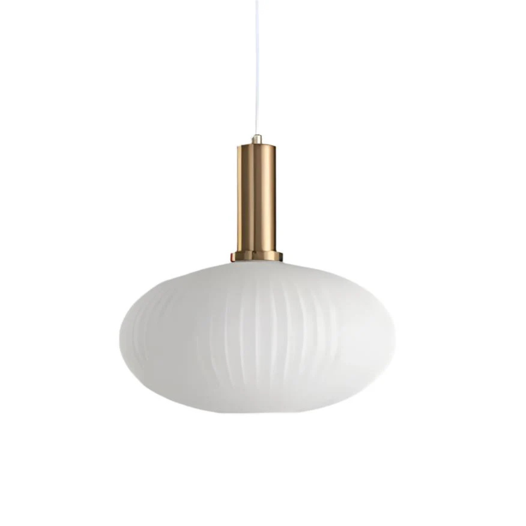 Melia - Lampe Suspendue En Verre Coloré Style Nordique
