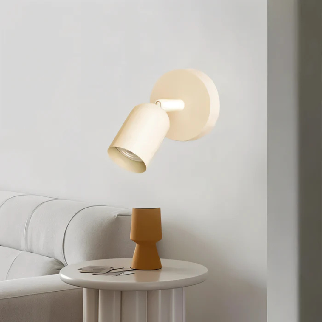 Dauvine – Applique Murale LED Macaron Minimaliste