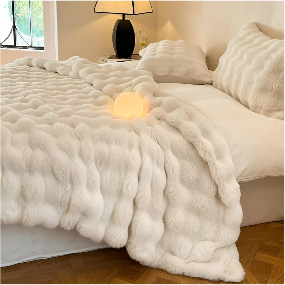 Solvine - Couverture Polaire de Luxe