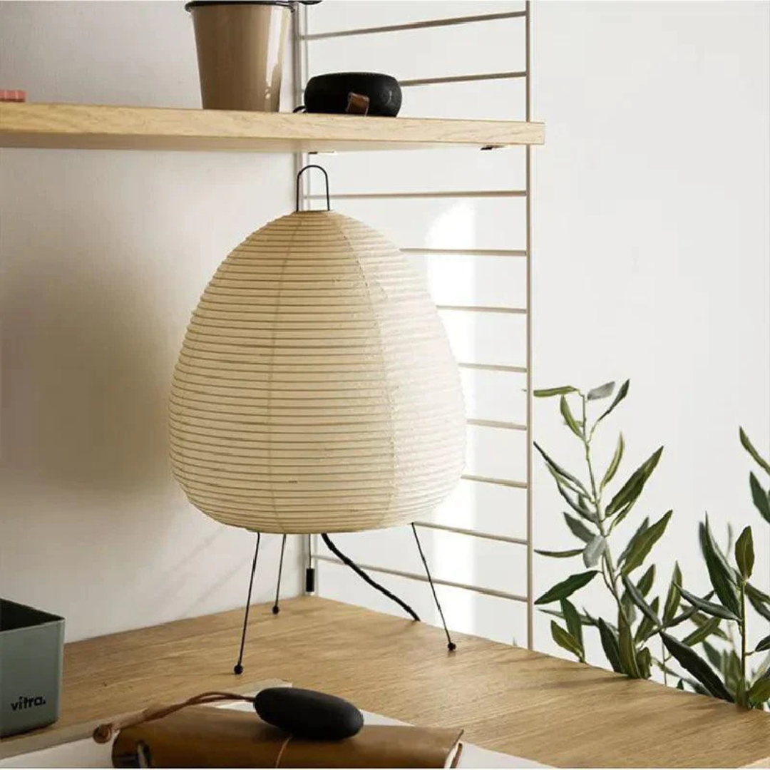 Myrcelle - Lampe de Sol Japonaise