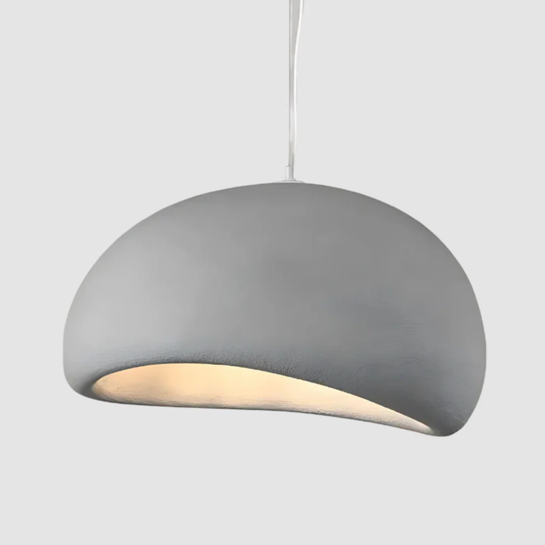 Lune - Lampe Suspendue Design Wabi-Sabi