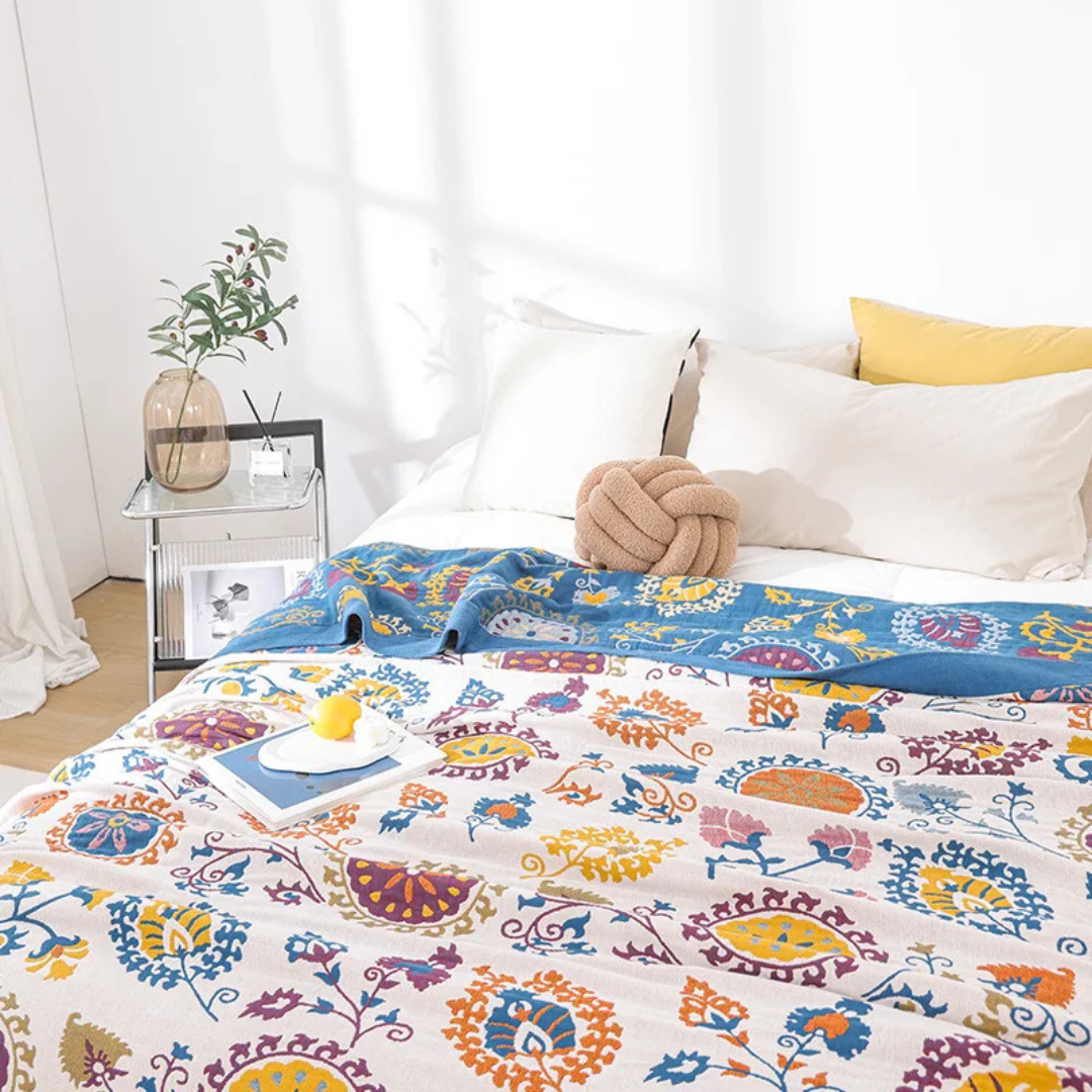 Celune – Couverture en Coton