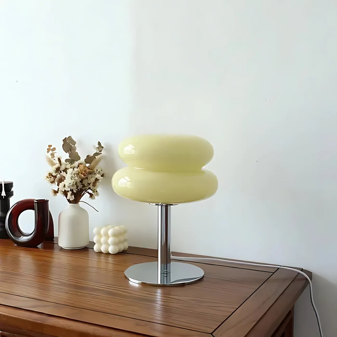 Eira - Lampe À Poser Design Bauhaus