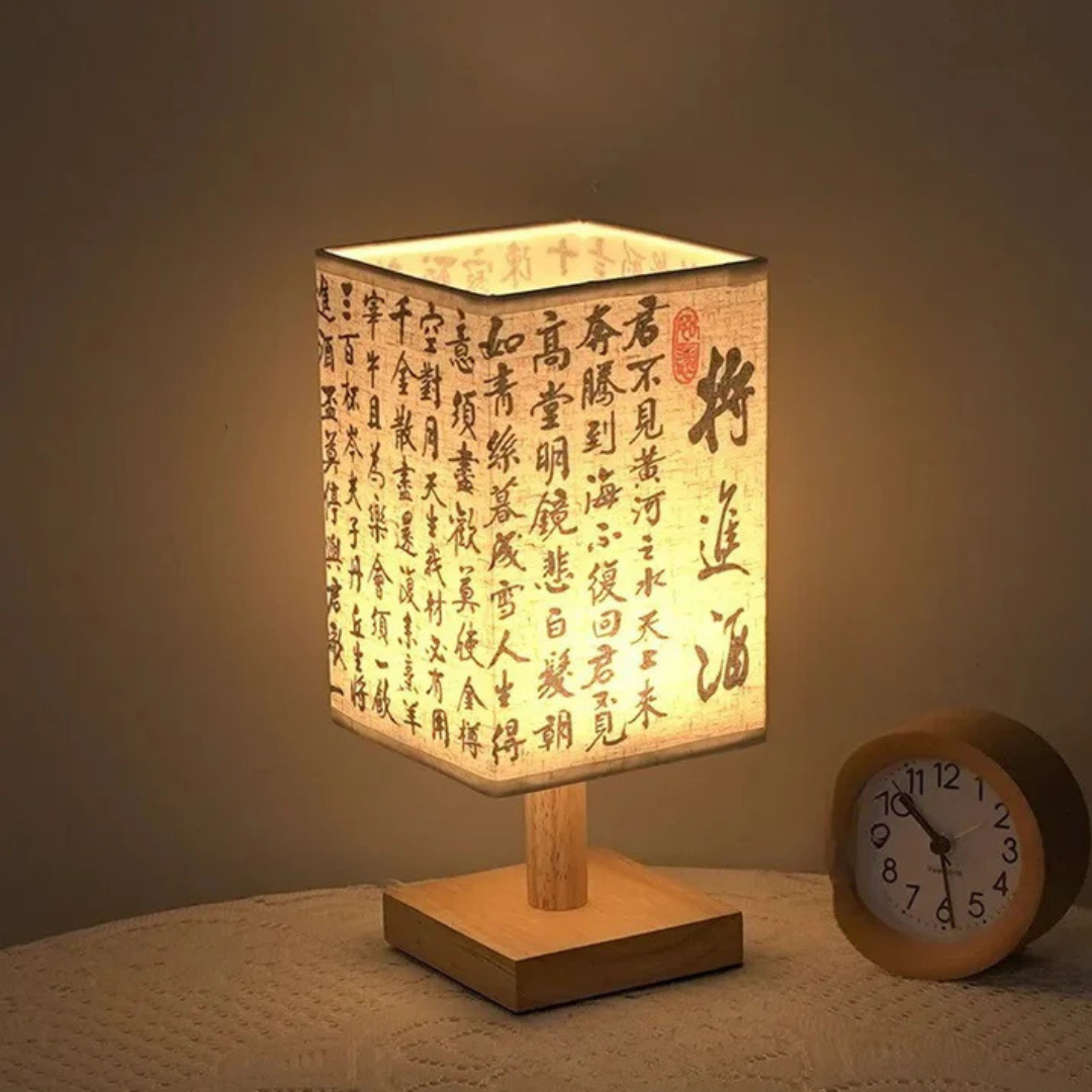 Obscura – Lampe de Table LED | Moderne & Élégante