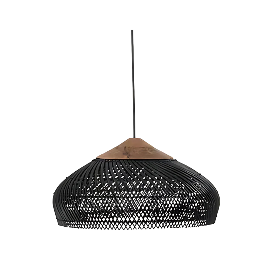 Luxara - Lampe Suspendue Bohème En Rotin