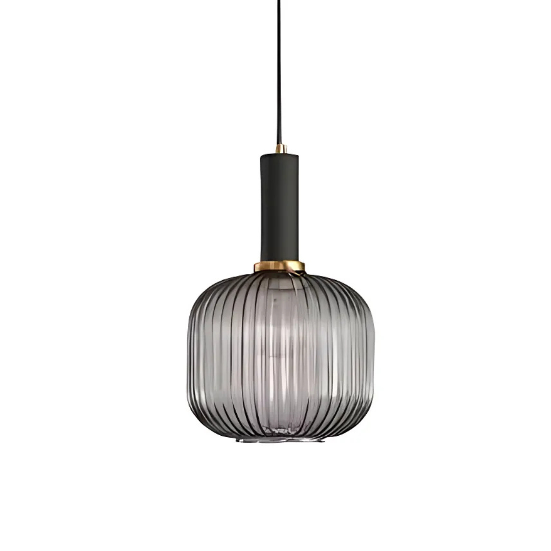 Melia - Lampe Suspendue En Verre Coloré Style Nordique