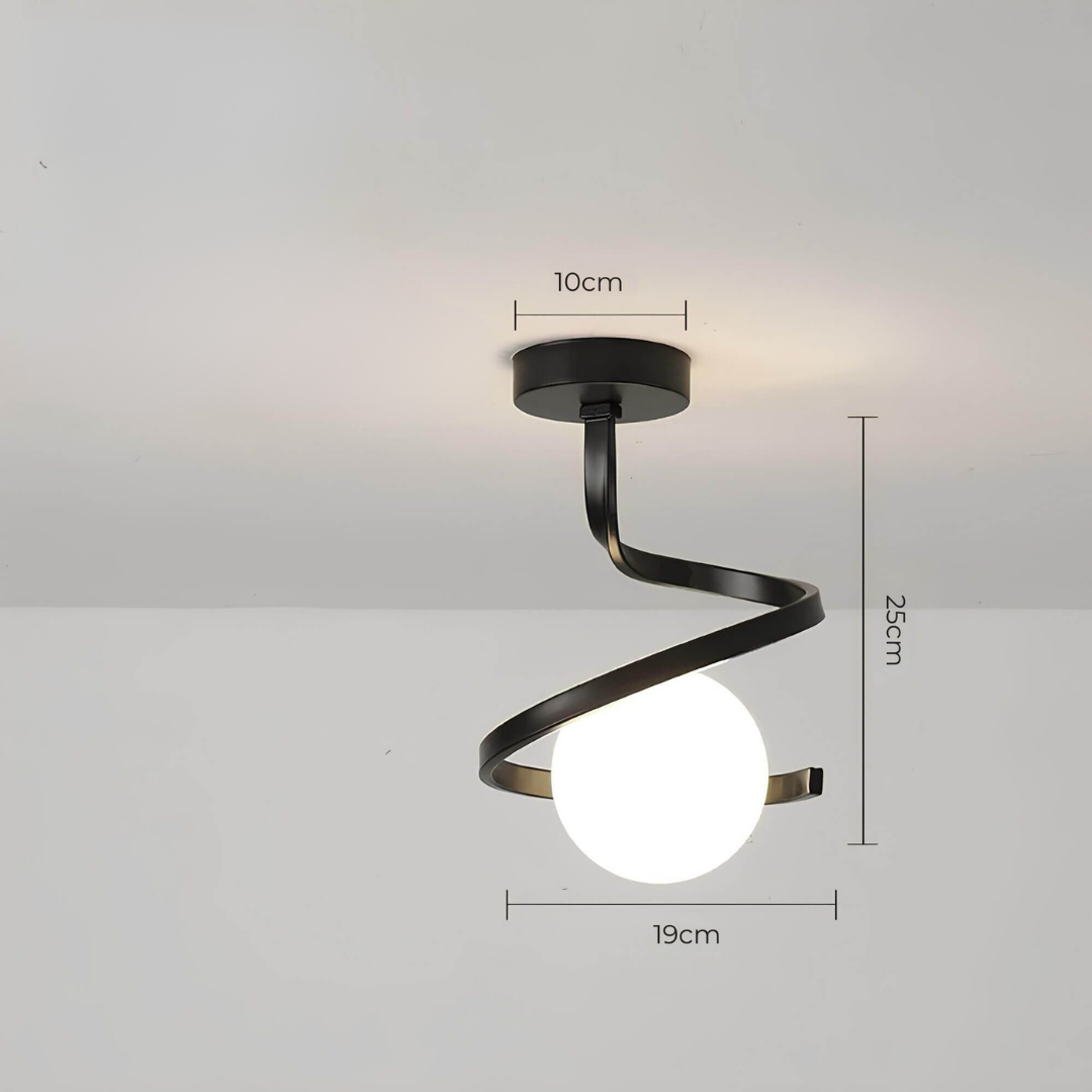 Sevrine - Plafonnier LED de Luxe