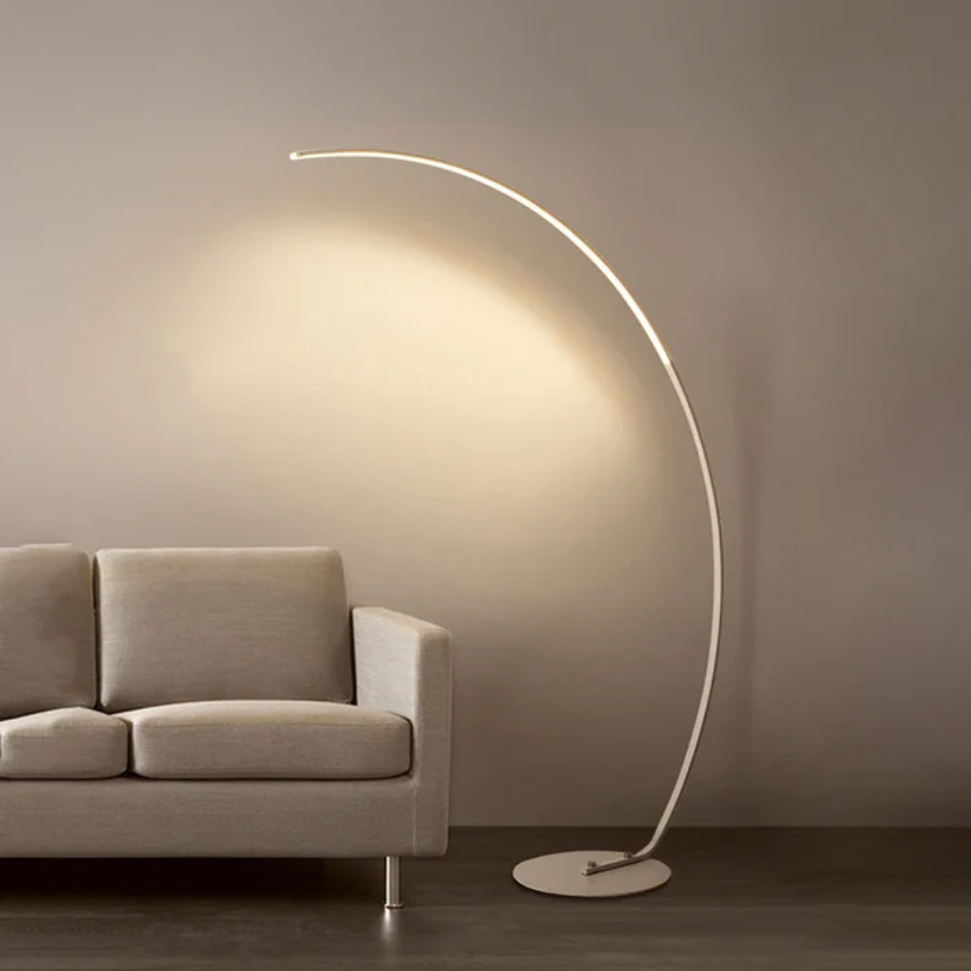Savrine - Lampadaire LED Minimaliste