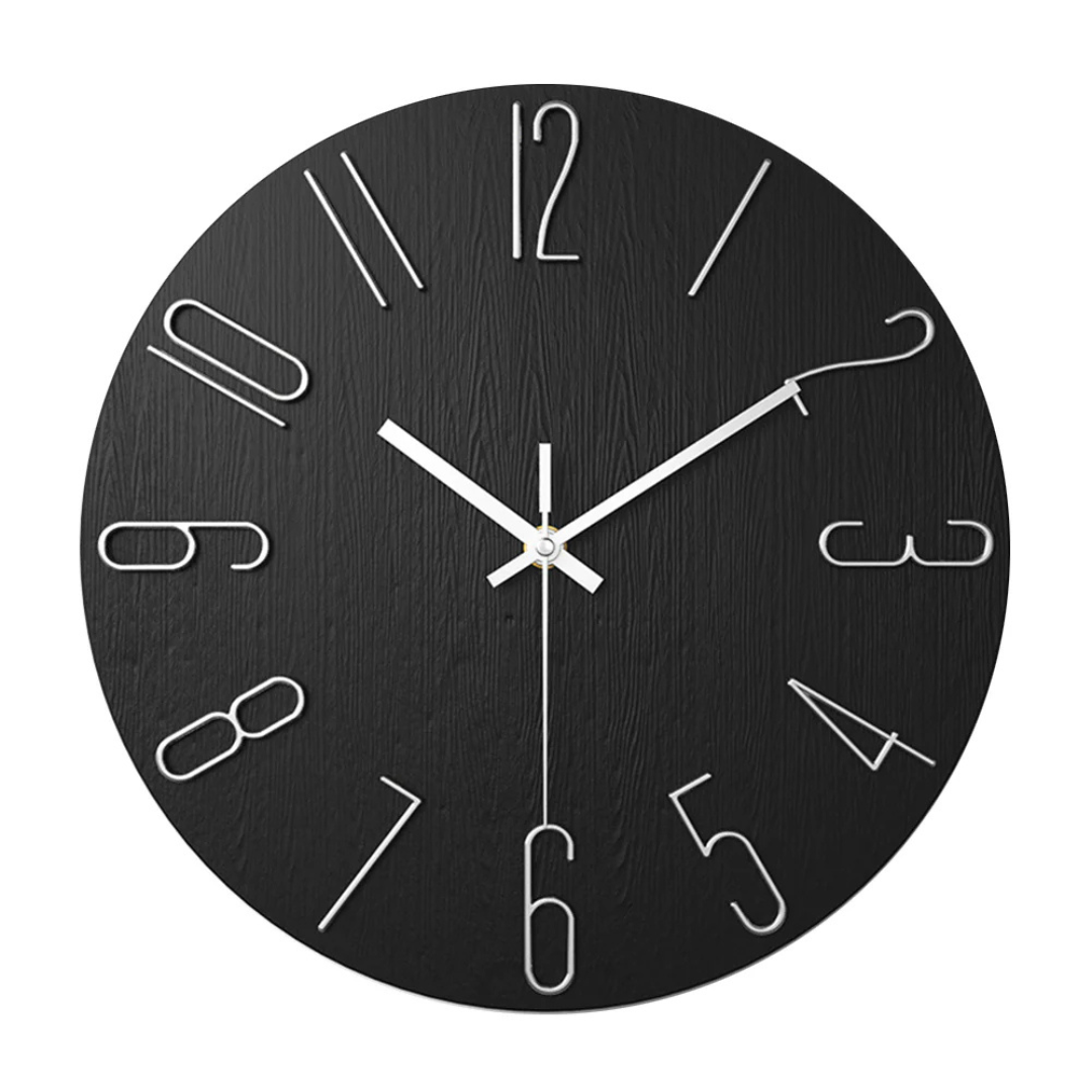 Solia - Horloge Murale Moderne pour le Salon