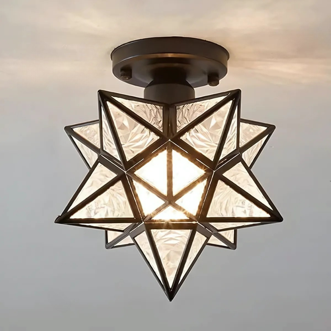 Moae – Plafonnier LED Élégant