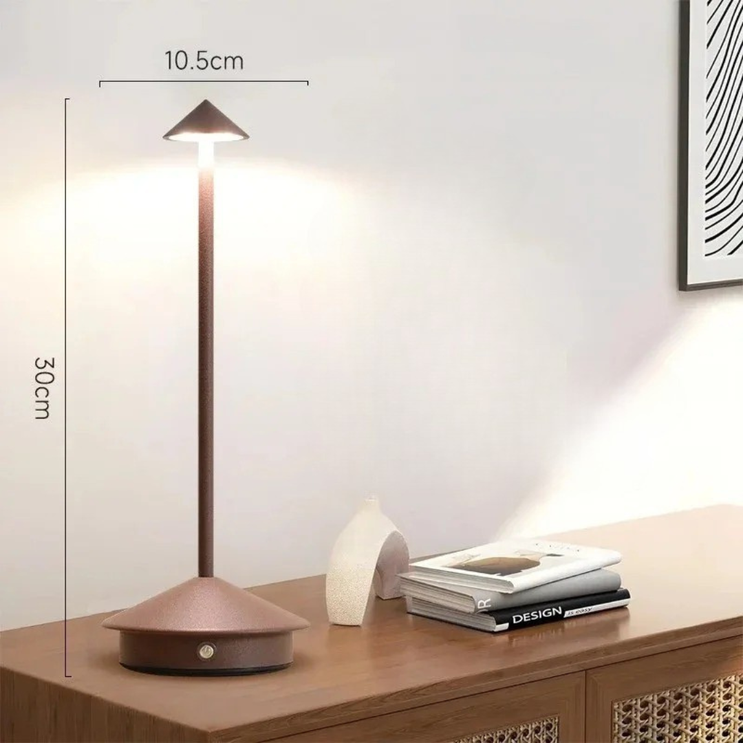 Solara - Lampe de Table LED Sans Fil et Dimable