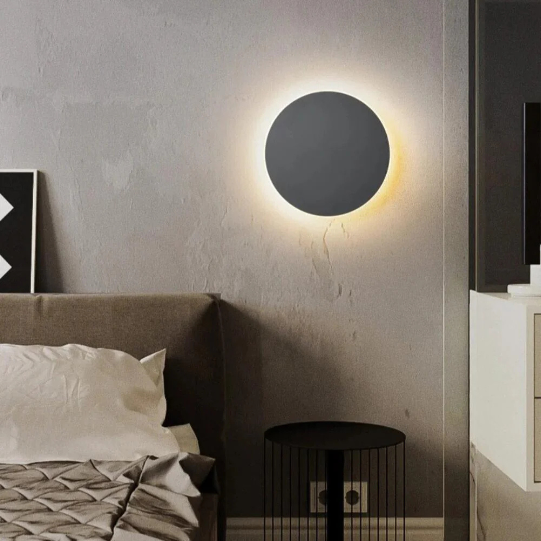 Aurea - Applique Murale Ronde LED Nordique Moderne