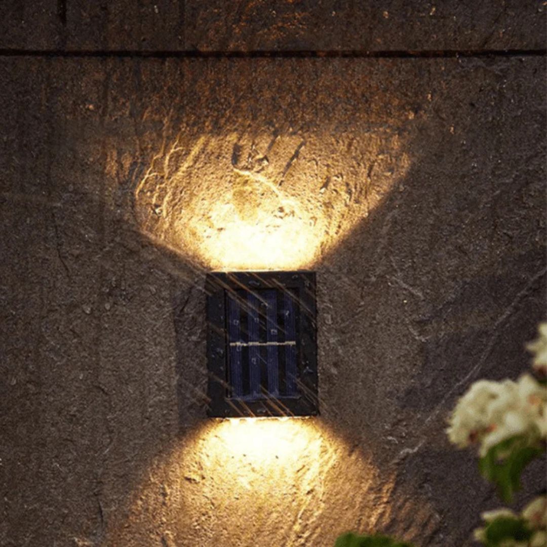 Lux - Applique Extérieure Solaire