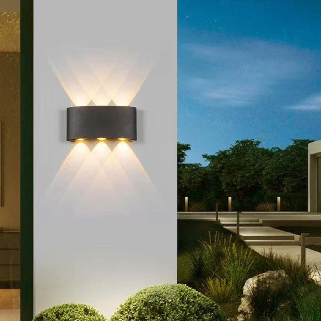 Sorelle – Applique Murale LED pour Intérieur & Extérieur