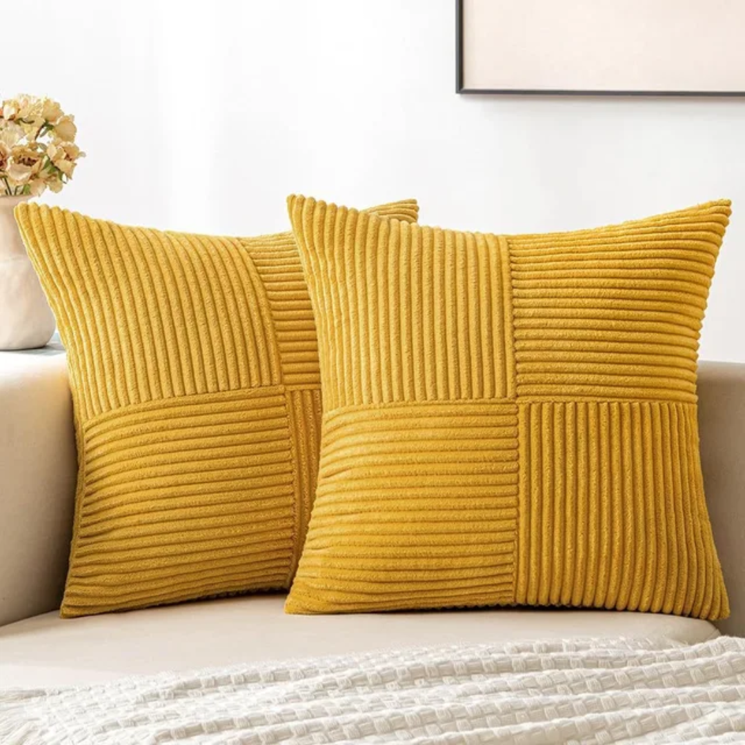 Caia – Coussin Décoratif de Luxe