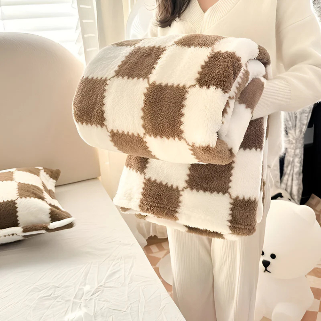 Aldric - Plaid en Polaire Ultra Douce