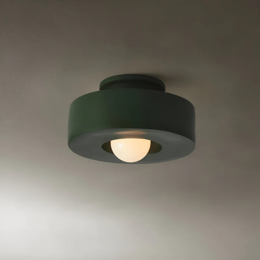 Lumora – Plafonnier LED Rond Moderne