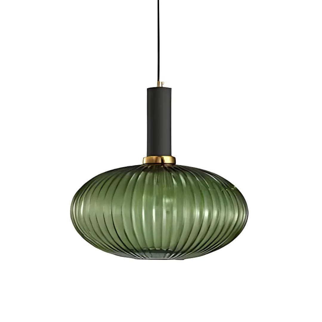 Melia - Lampe Suspendue En Verre Coloré Style Nordique