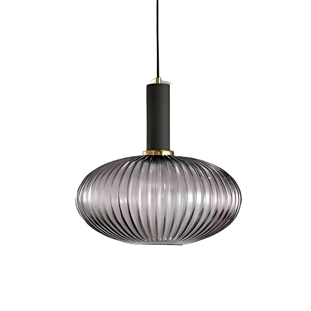 Melia - Lampe Suspendue En Verre Coloré Style Nordique