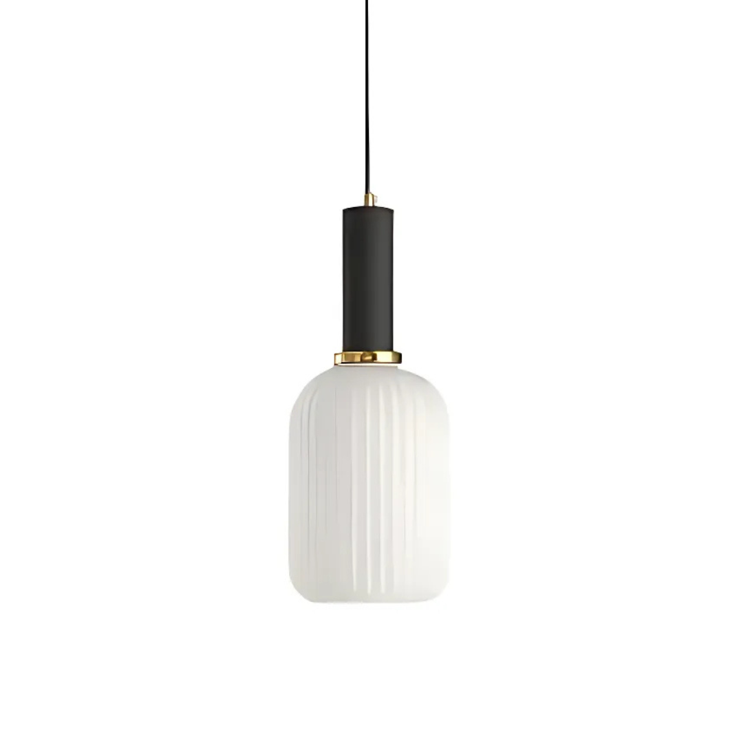 Melia - Lampe Suspendue En Verre Coloré Style Nordique