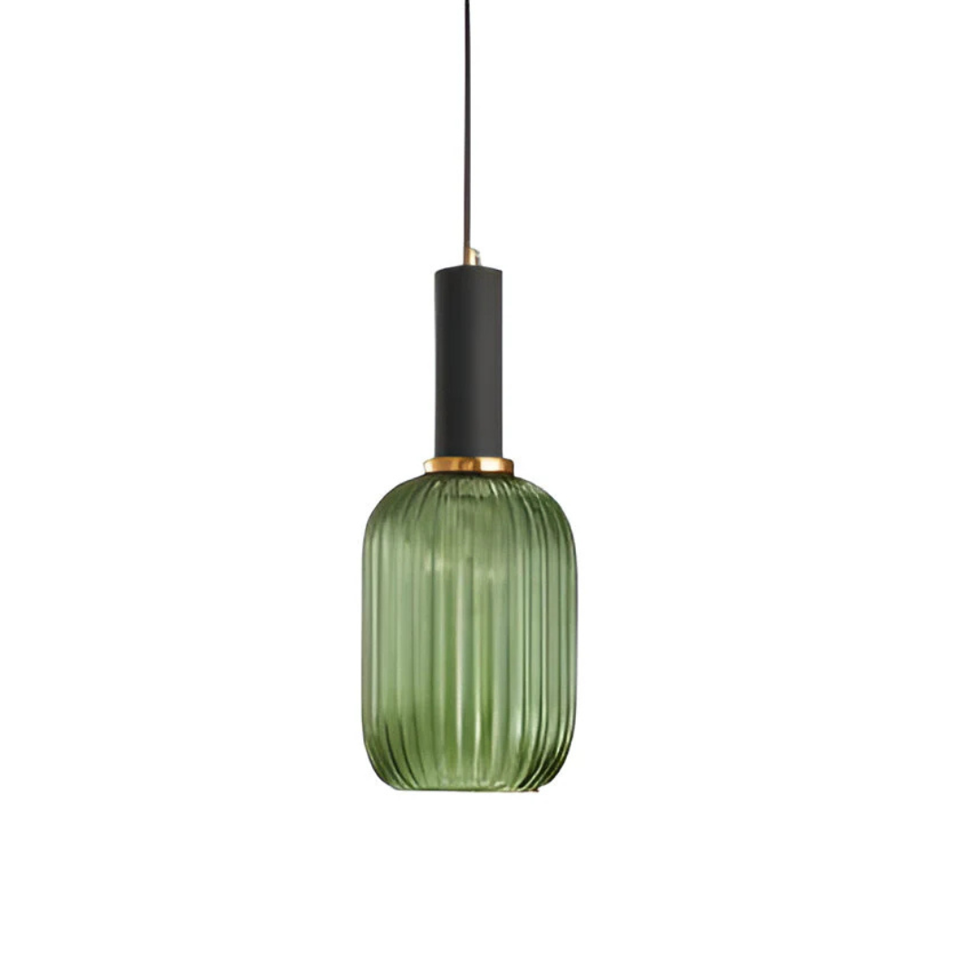 Melia - Lampe Suspendue En Verre Coloré Style Nordique