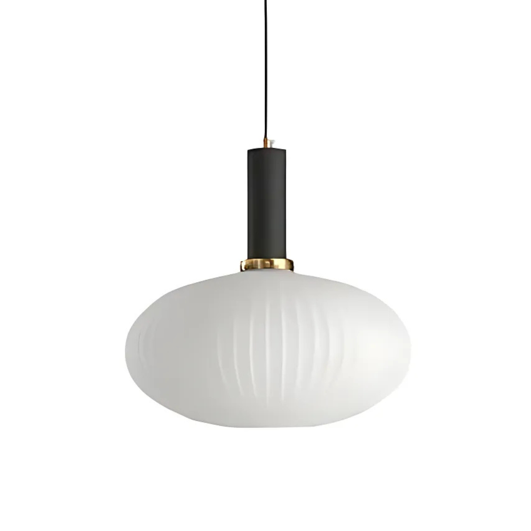 Melia - Lampe Suspendue En Verre Coloré Style Nordique