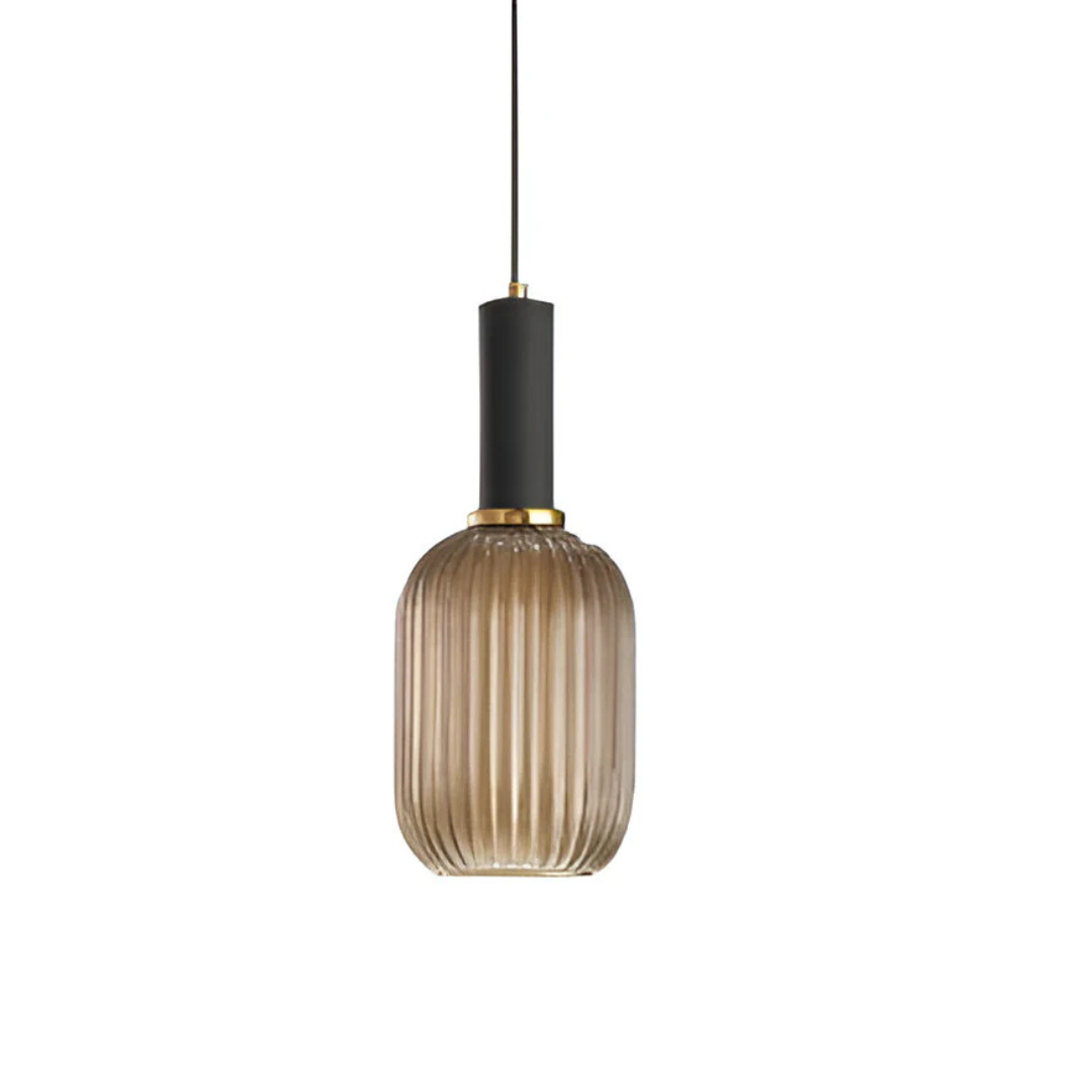 Melia - Lampe Suspendue En Verre Coloré Style Nordique