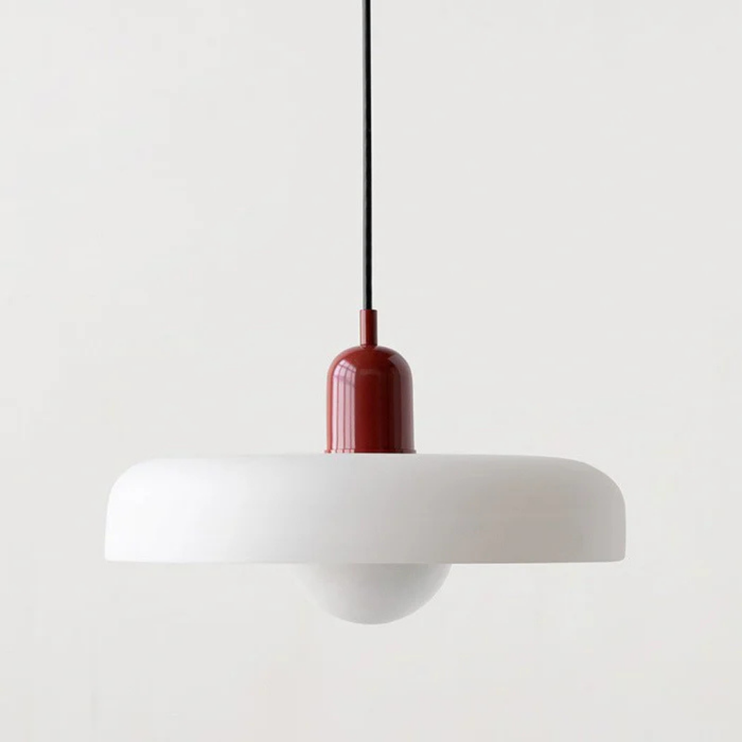 Aube - Lampe Suspendue Design En Verre Coloré