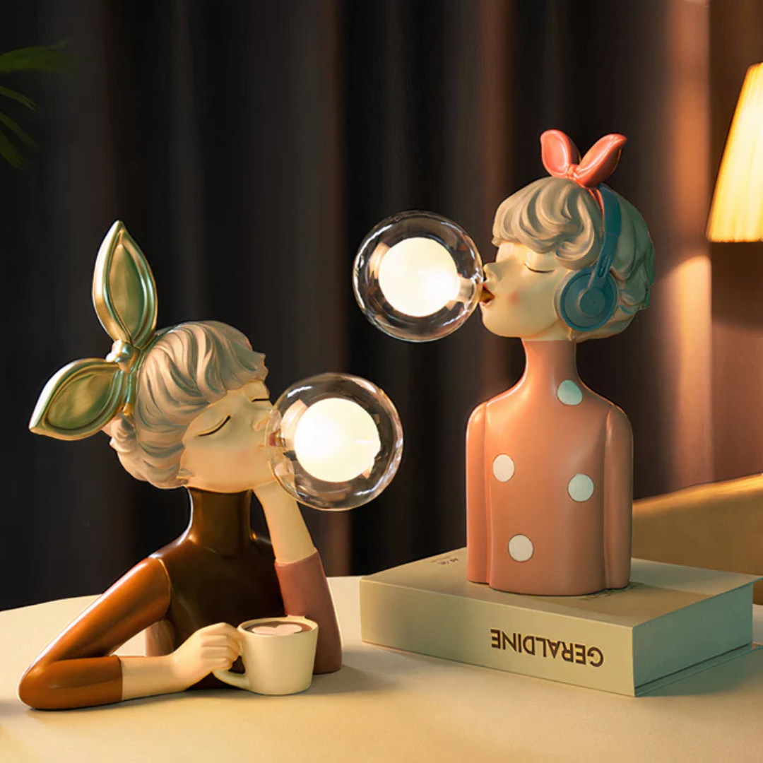 Phae - Lampe À Poser Artisanale