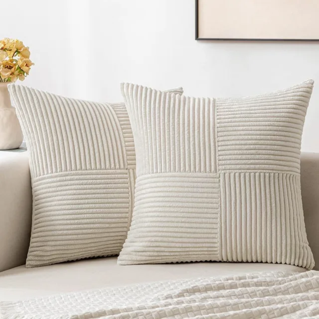 Caia – Coussin Décoratif de Luxe