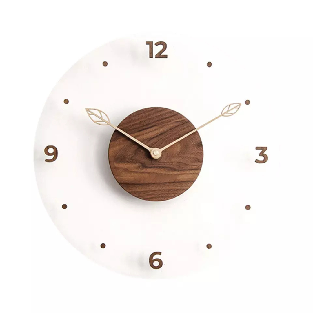 Dorina - Horloge Murale en Acrylique de Luxe