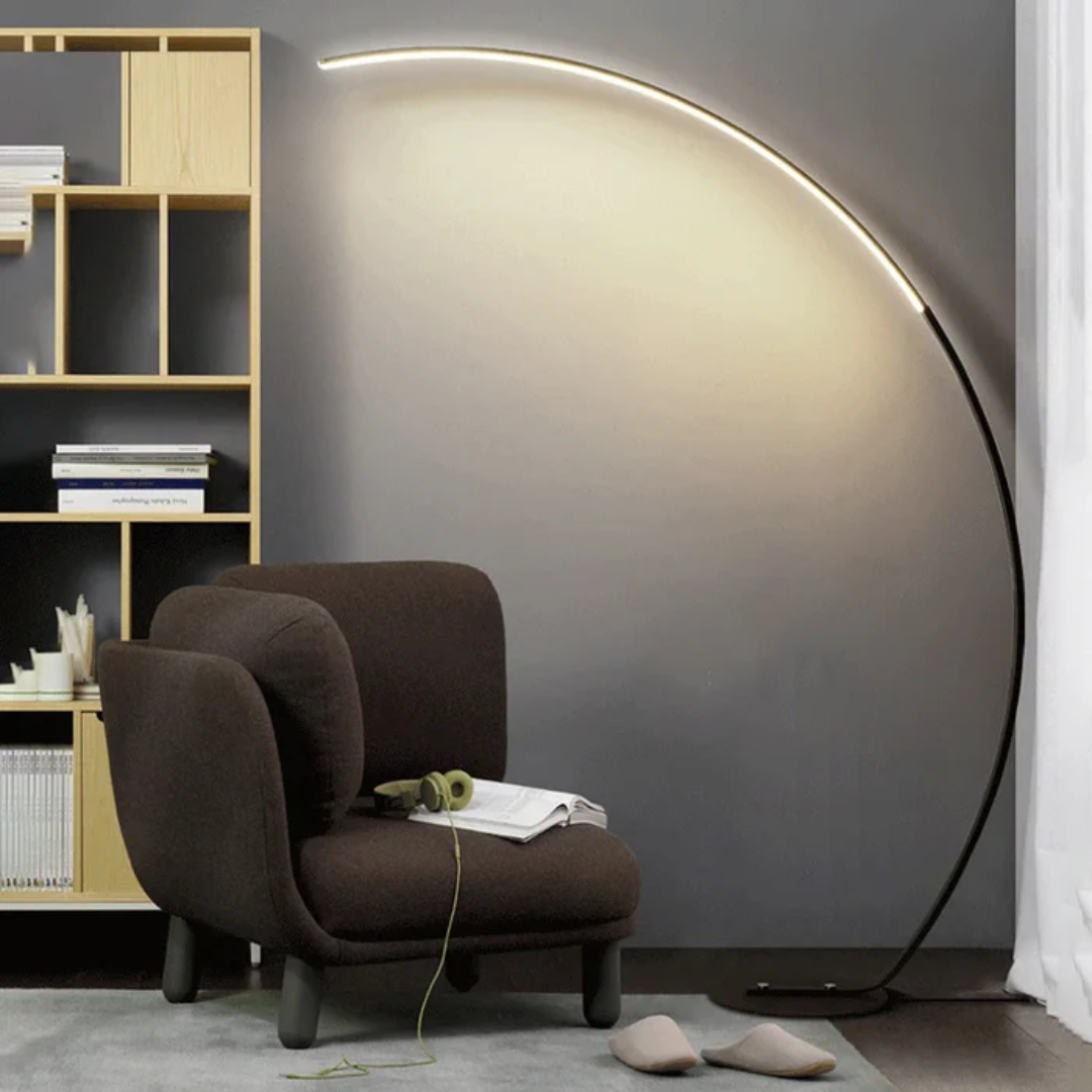 Savrine - Lampadaire LED Minimaliste