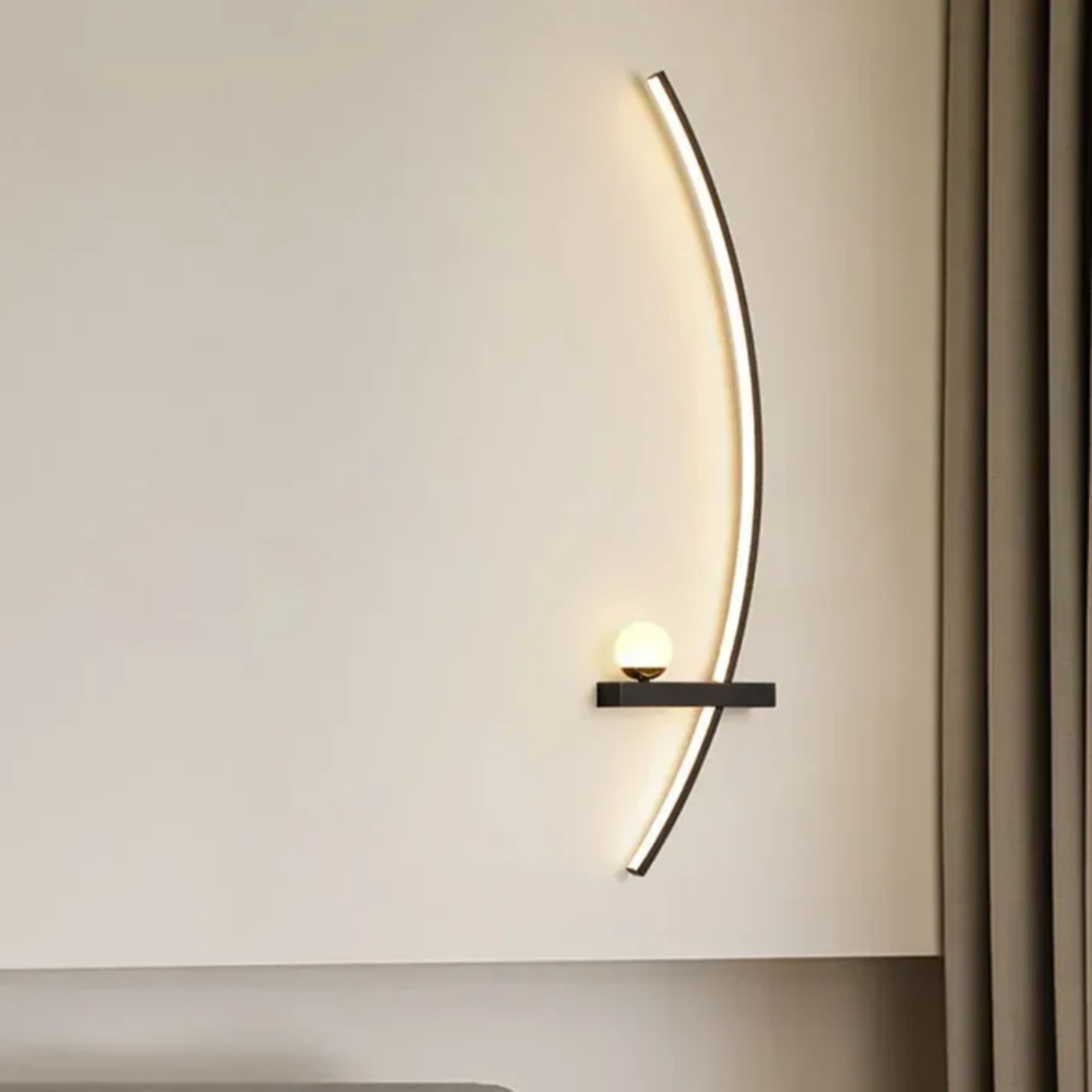 Opaline - Applique Murale LED de Luxe