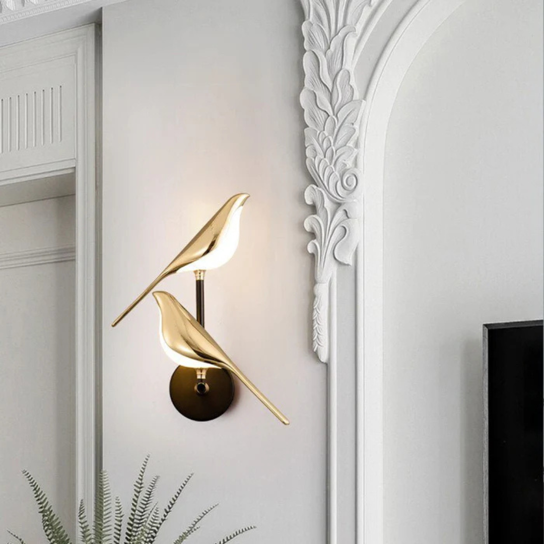 Thera - Applique Murale Design Oiseau